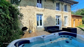 Domaine de Cachaou Villa Leyr'ial sauna & spa